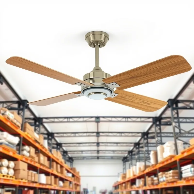 พัดลมยักษ์ติดเพดาน HVLS