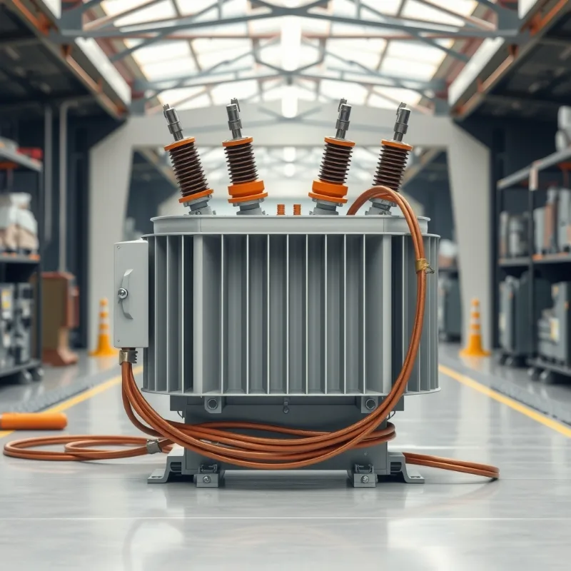 หม้อแปลงขนาด 160 KVA